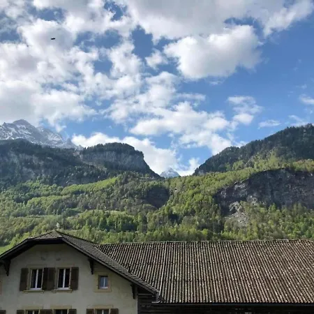 公寓 Gemeindematte Sommer Bergbahnen Inklusive 迈林根